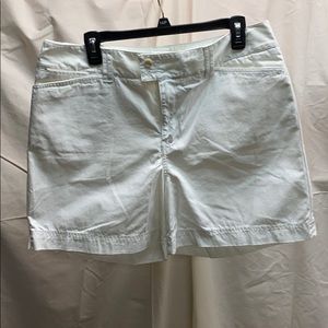 NWT size 14 white shorts Eddie Bauer “Mercer fit”